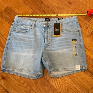 Lee Sky Blue sz 16 Denim Shorts